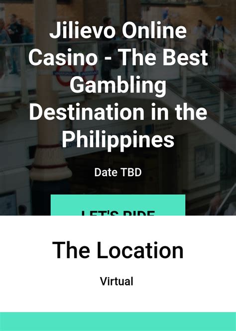 jilinuevo|JILIEVO: Ang Premier Online Casino Destination sa Pilipinas.